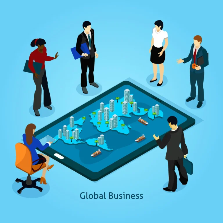 business-people-isometric-composition-icons-set_1284-11851