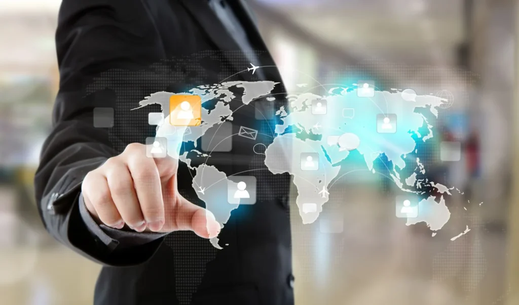 businessman touching virtual screen 1232 737
