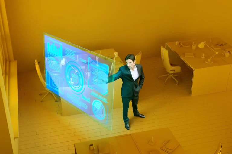 full-shot-man-looking-floating-screen_23-2150219179
