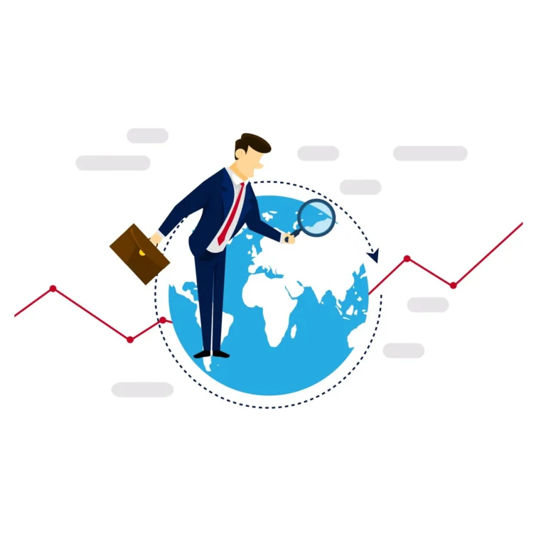 global-research-businessman-strategy-illustration-concept_1344-192
