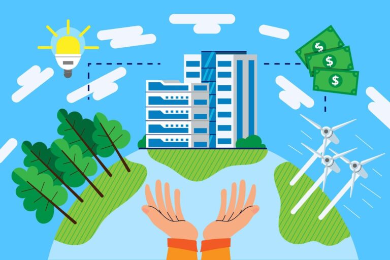 organic-flat-csr-concept-illustrated_23-2148916749