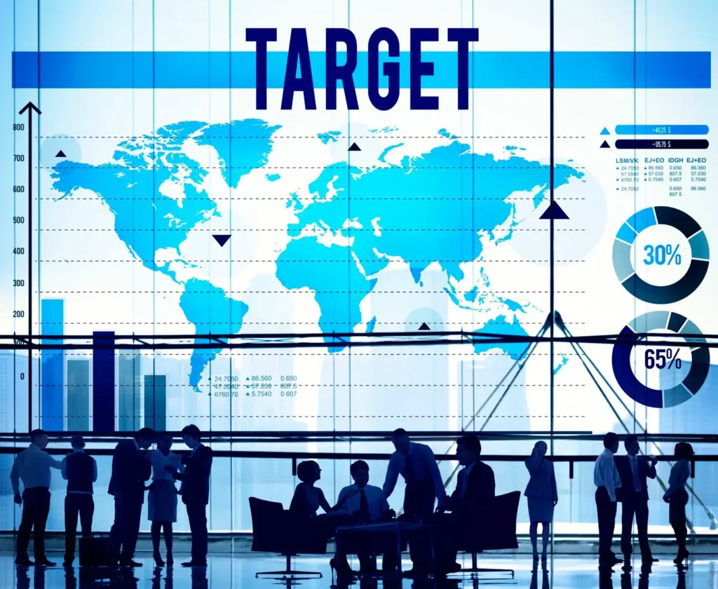 target aspiration goal mission success aim concept 53876 13727