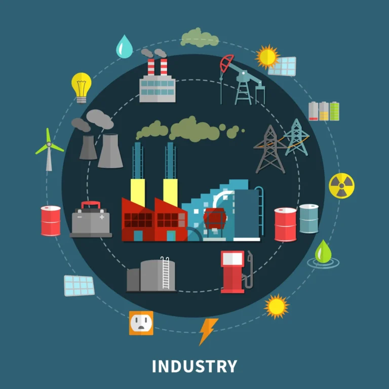 vector-illustration-with-industry-elements_98292-2740