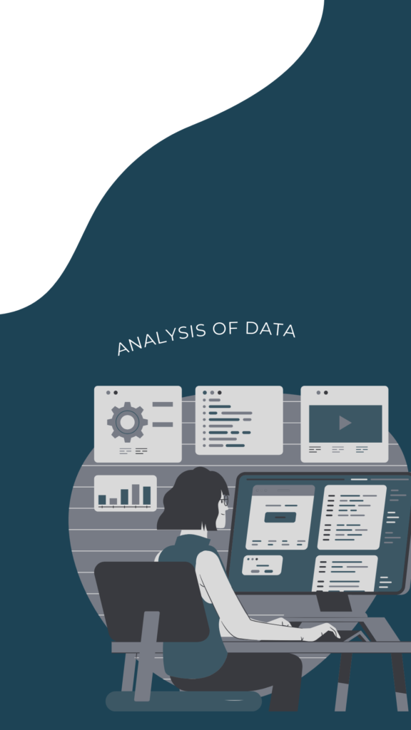 Blue Modern Data Analysis Your Story