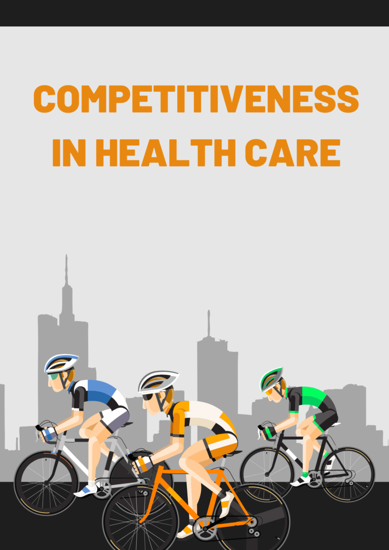 Gray and Yellow Professional Competition Bicycle Poster (1)
